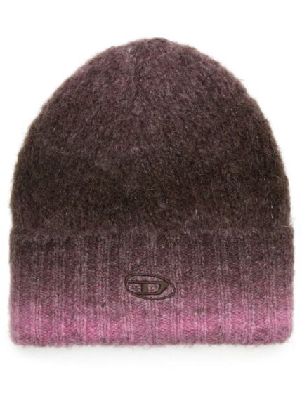 Pelo logo-embroidered beanie