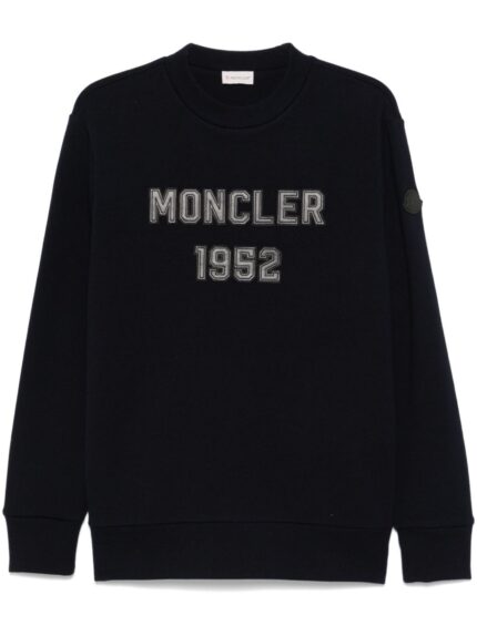 logo-patch sweatshirt