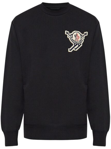 ski-patch sweatshirt